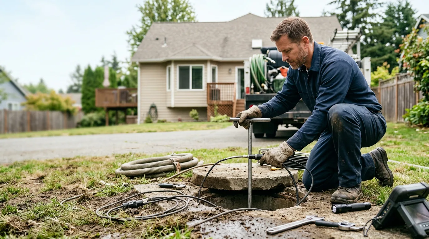 Septic Tank Pumping in Gilson, IL